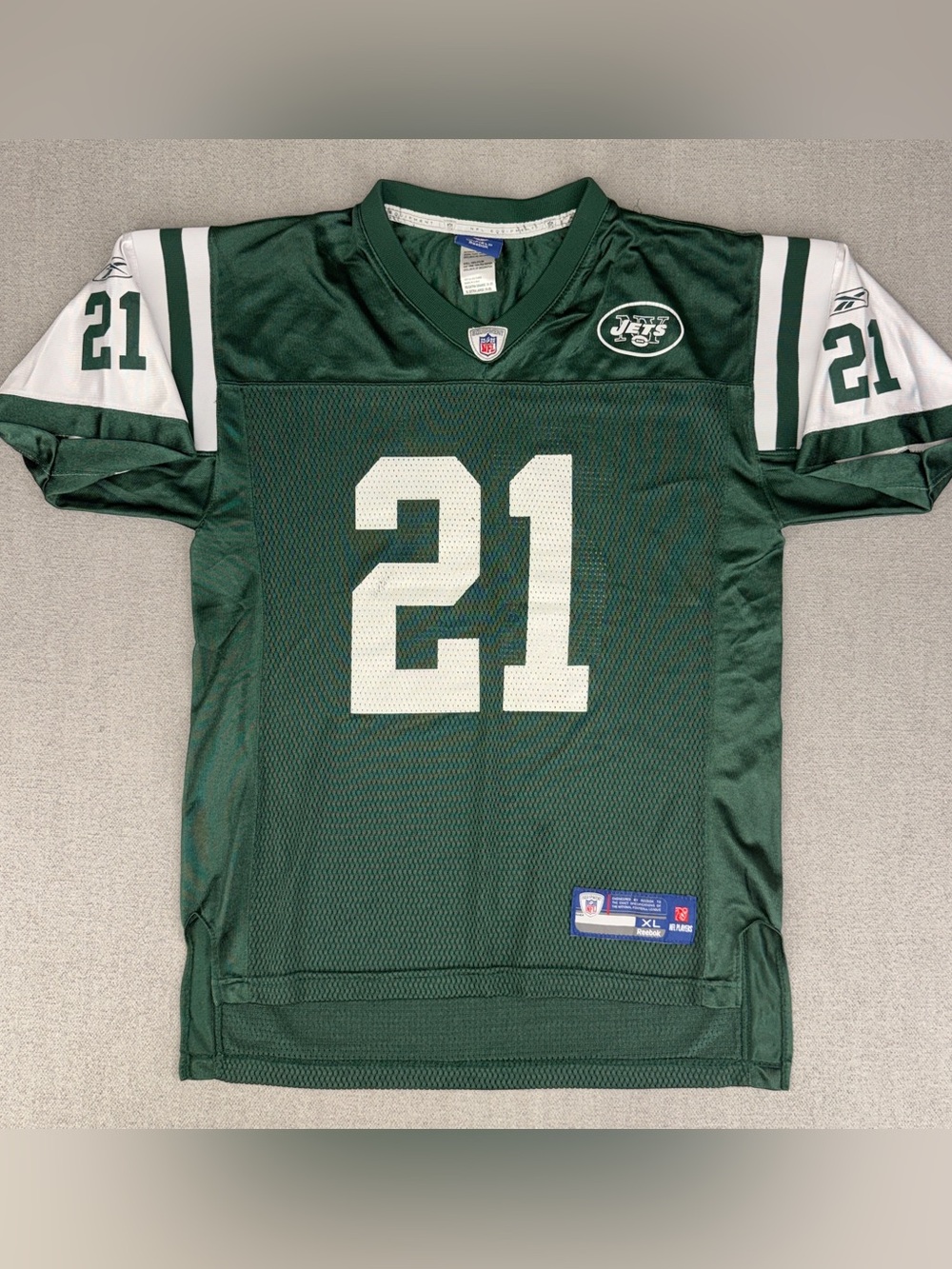 Kids XL Ladanian Tomlinson New York Jets Reebok Home Jersey Youth Legacy Green